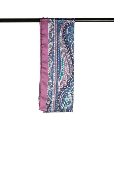 FLEUR SOİE Rosewood Ethnic Pattern Janjan Shal