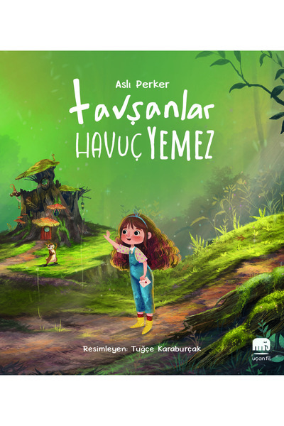 Uçan Fil Tavşanlar Havuç Yemez