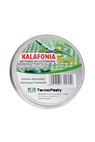 KlaussTech Rosin pentru lipirea componentelor electronice - 20g