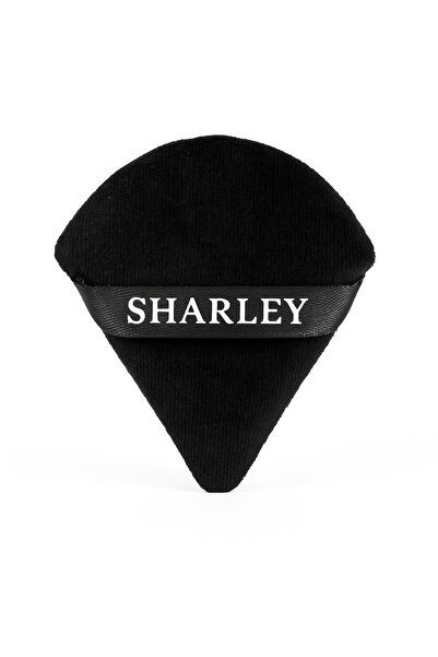 Sharley Üçgen Makyaj Süngeri – Siyah | Kusursuz Fondöten ve Kapatıcı Uygulaması - 8684981985925