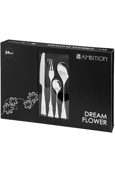 Ambition Set de tacâmuri cu 24 de piese, Ambition, Dream Flower