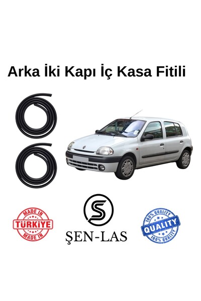 Şen-las Kauçuk Market Renault Clio 2 Şen-Las Sol Ön ve Arka Fitili ŞL0808