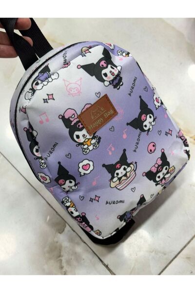 YUMİLEN Kuromi Lila Çocuk Çantası