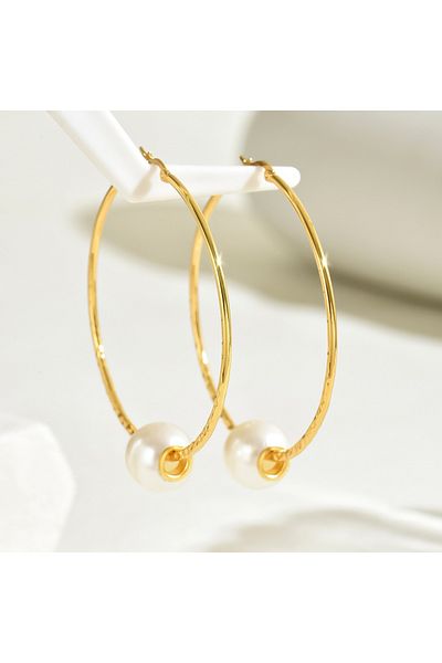 SIC MODA Cercei Hipoalergenici din otel inoxidabil, Sic Moda 6073