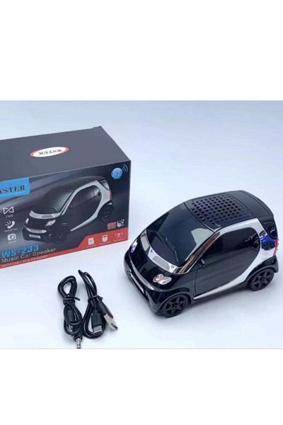 Generic Portable Bluetooth Speaker with Classic Car Design - Multi-functional Wireless Stereo with Pure Soun