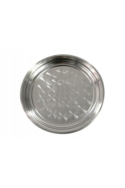 E EFRALL Tava, Nice Life, Metal, 40cm, Argintiu