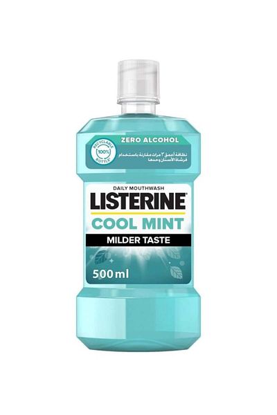 Listerine Mouthwash Cool Mint from 500ml