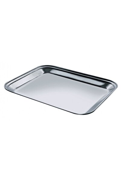 Salvinelli Salvinelli rectangular serving tray, 40 x 30 cm, Stainless steel