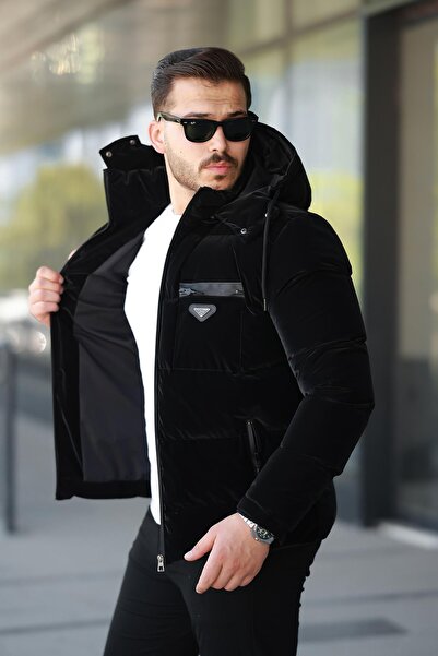 ByTrend Zimní nafukovací kabát Nova s patentními patentkami PLDP 3007_50452-1