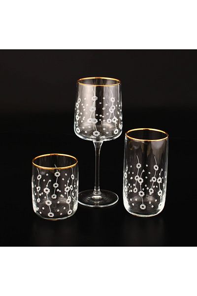 Abka Çitlenbik 18 Piece Tableware Set