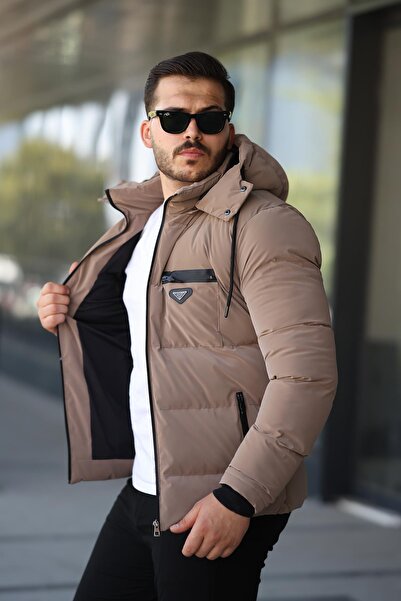 ByTrend Χειμερινό φουσκωτό μπουφάν Nova με κουμπωτά κουμπώματα PLDP 3007_50452-1