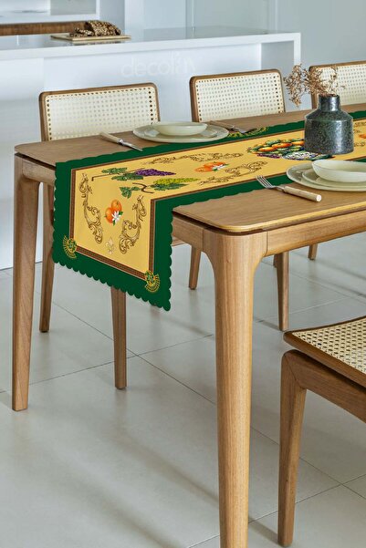 decofav La Dolce Vita Βάζο με μοτίβο ιταλικού στυλ Laser Cut Runner