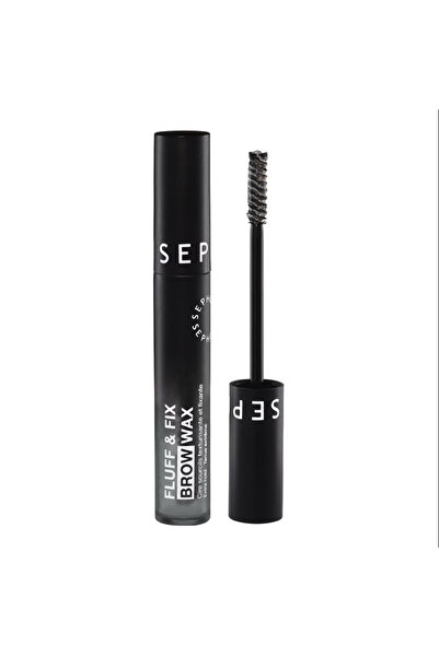 SEPHORA FLUFF & FIX BROW WAX - Hacim Veren Kaş Sabitleyici, 12 Saat Etki, Göz Alıcı Kaşlar, Hacim Veren