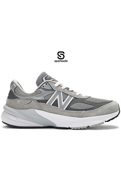 New Balance 990v6 Made in USA Grey W990GL6 -SPARKSOLE