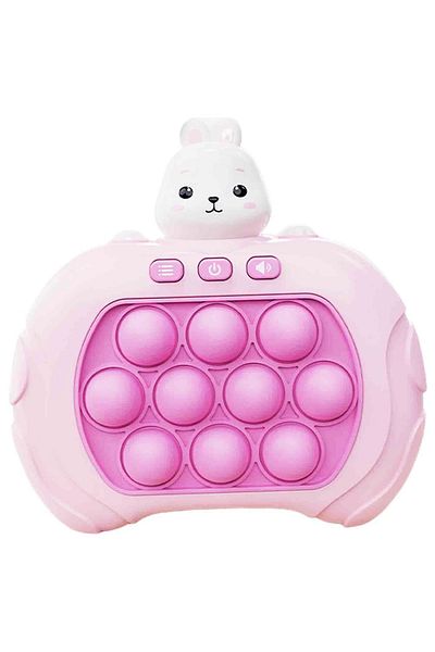 sallma Interactive game Pop-It Console, anti-stress, with sounds and lights, Bunny