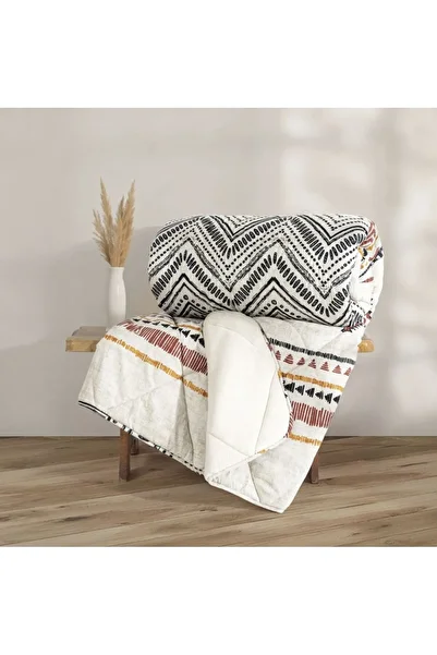Cotton Box Double Sided 155X215 cm Velvet Quilt (Single)