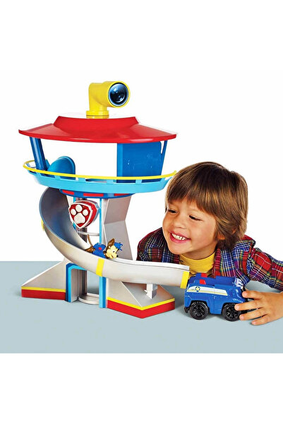 TOYFEST Paw Patrol Sesli ve Işıklı Gözetleme Kulesi Oyun Seti