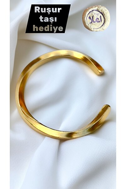 gulflower nude Brass Copper Mix Lux Fashion Bangle Handmade