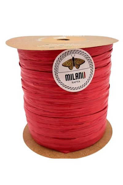 angel çanta aksesuar Angel Bag Accessory Milano Raffia Red Color 100 Gr (No:03)