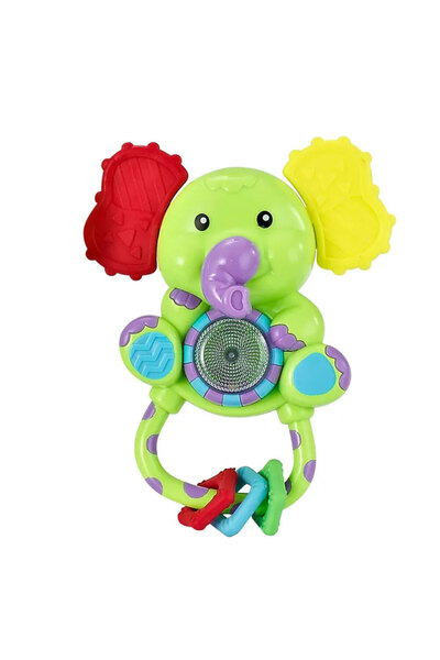 sallma Jucarie Zornaitoare pentru dentitie, Elefantelul Verde