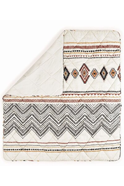 Cotton Box Double Sided 155X215 cm Velvet Quilt (Single)