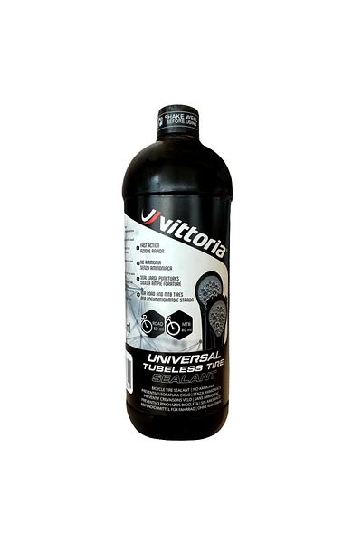 KlaussTech Solvent Vittoria Tubeless - Sigilant universal pentru anvelope 1000 ml.