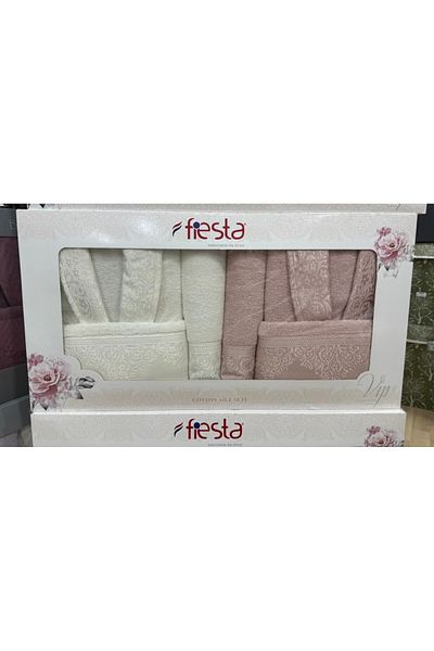 Fiesta Promotional Bathrobe Set - Limited Stock at Special Price