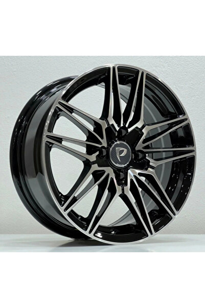 powcan BK-1050 6*14 4*100 ET35 73.1 BLACK MACHINED