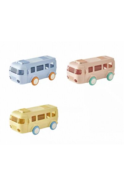 suluk plastik Bus Water Bottle Yellow