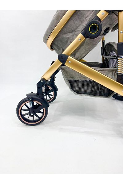 burbay 4 in 1 Stroller, Carrier, Rocking Chair, and Baby Bag by Burbay