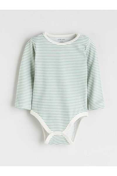 LC Waikiki Baby Boy Snap Body 2-Piece and Leggings