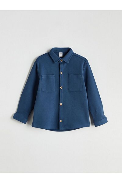 LC Waikiki Boy's Shirt and T-Shirt 2 Pack