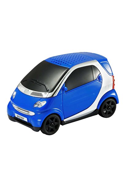 Generic Portable Bluetooth Speaker with Classic Car Design - Multi-functional Wireless Stereo with Pure Soun