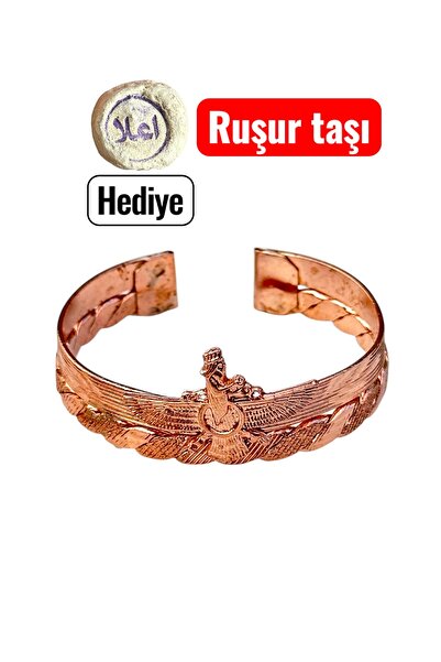 gulflower nude Copper Bracelet Handmade Natural Have Benefit for Health