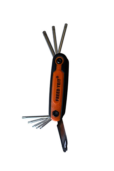 Hırdavat Katlanır (Çakı Tipi) Torx ve 6 Köşe Alyan Anahtar Seti