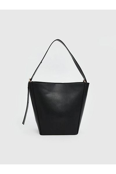 LC Waikiki Lcw Accessories Leather Look Women's Shoulder Bag with Removable Strap