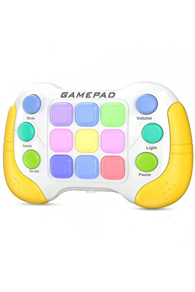 sallma Jucarie Pop It Electronica/Consola, 999 de Nivele Diferite, Lumini RGB...