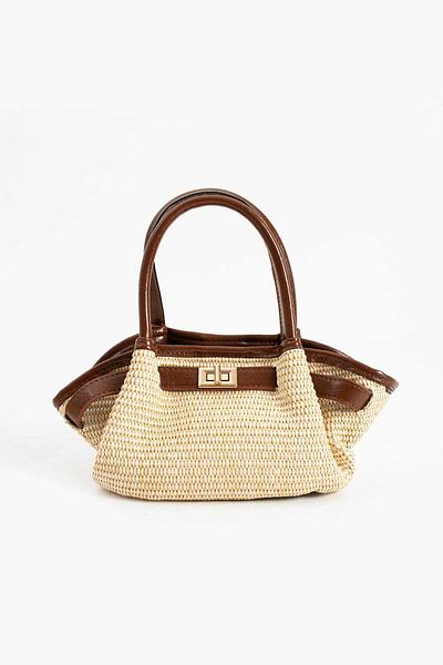 By-Kuss Capri Terra Straw Bag