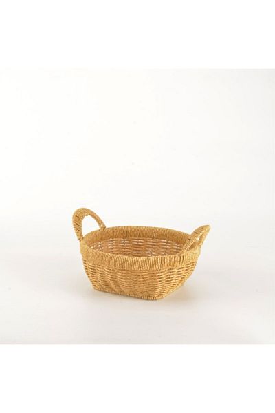 Tohana Wicker Handle Basket