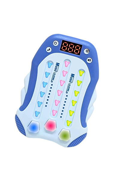 sallma Consola Interactiva Muzicala pentru Copii, Blue