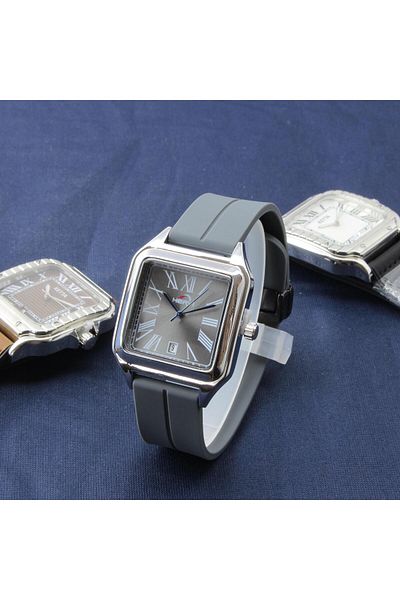 KETTA Wrist watch with a rubber strap
