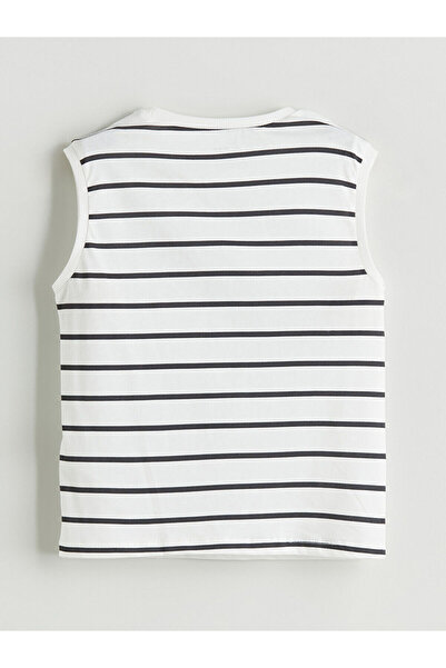 LC Waikiki New Season Striped Boys' Tank Top and Shorts 2-Piece Set