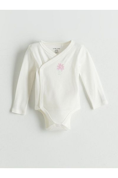 LC Waikiki Floral Baby Girl Hospital Exit Set