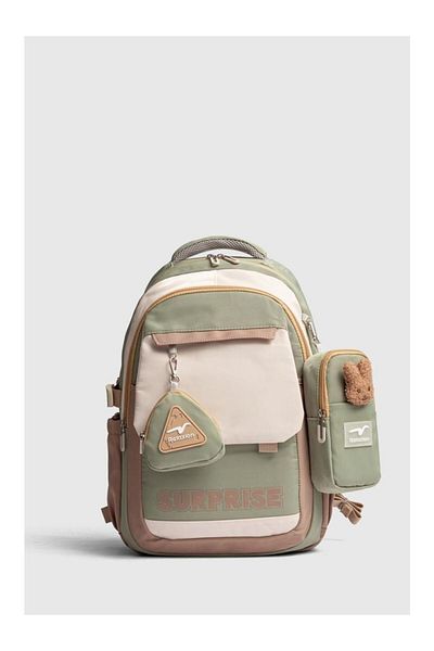 Miracle Rlx-1514 Unisex School Backpack Student Daily Travel Holiday Sports Walking Travel Sightseeing Camping Daily