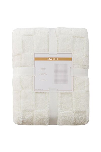 LC Waikiki Plush Single Blanket 150X200 cm (W5)