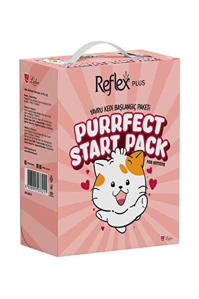 Reflex Plus Yavru Kedi Başlangıç Paketi
