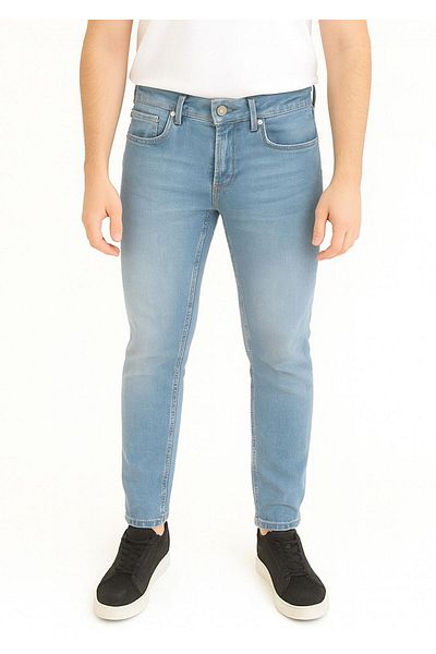 CLASSİCS MEN Pause Denim Men's Slim Fit Jean Pants 7358