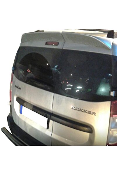 md tuninggaraj Dacia Dokker 2012-2021 Uyumlu Boyasız Custom Spoiler-Bagaj Üst...