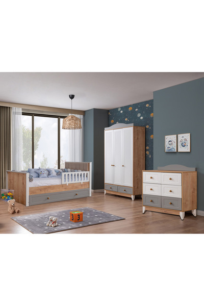 miracool Palermo Large Bebek Ve Çocuk Odası / Ücretsiz Kurulum & Montaj