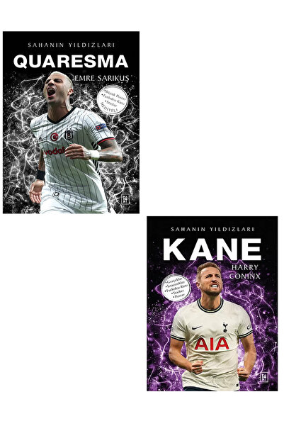Parodi Yayınları QUARESMA - KANE Sahanın Yıldızları ( BÜYÜK Poster Sticker Fu...